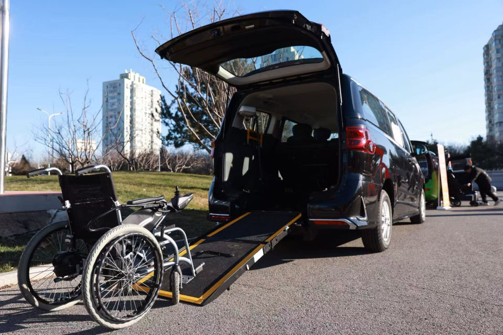 北京實(shí)現“坐輪椅打車(chē)”