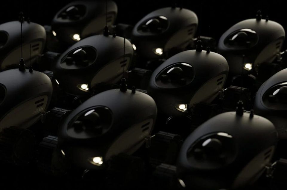 印军少校自制无人车可探测地雷