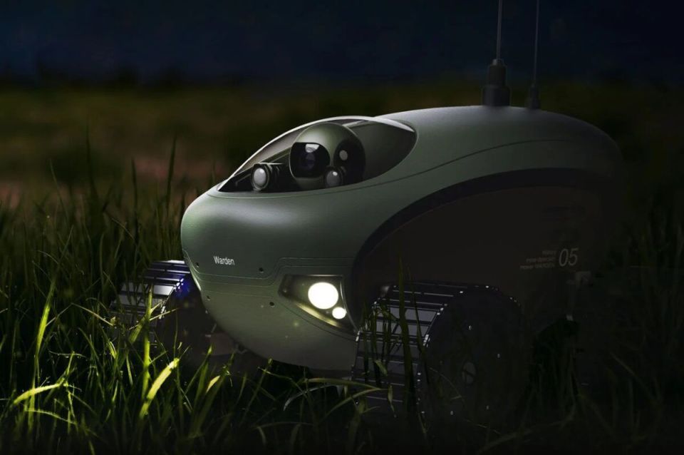 印军少校自制无人车可探测地雷