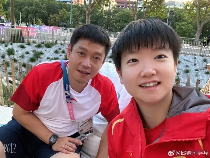 邱贻可說家人是底線