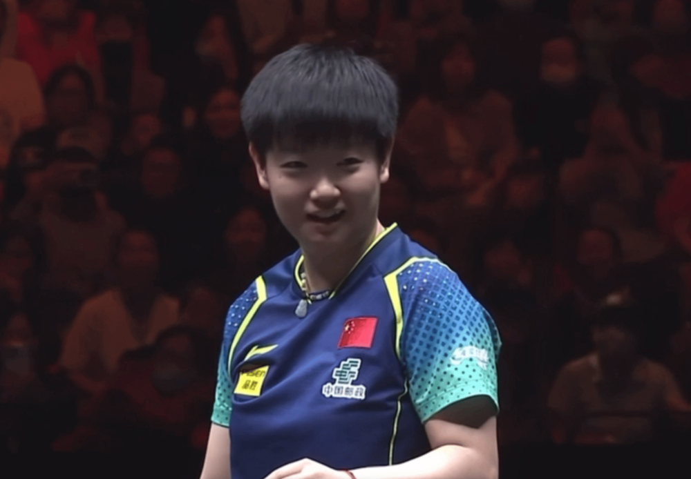 邱贻可说孙颖莎场上很拼场下很可爱