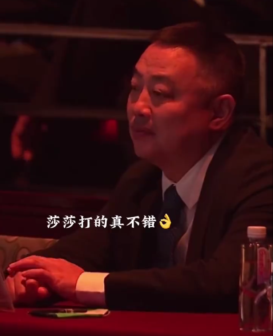 邱贻可说孙颖莎场上很拼场下很可爱