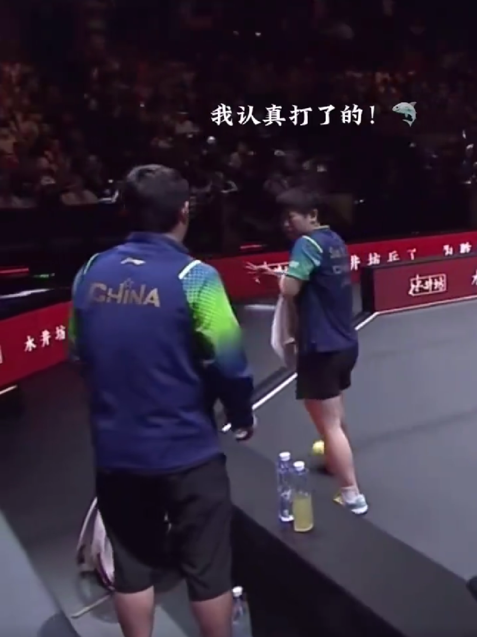 邱贻可说孙颖莎场上很拼场下很可爱