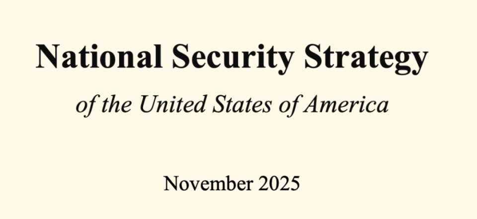 美國退回西半球？背后戰(zhàn)略用意很深