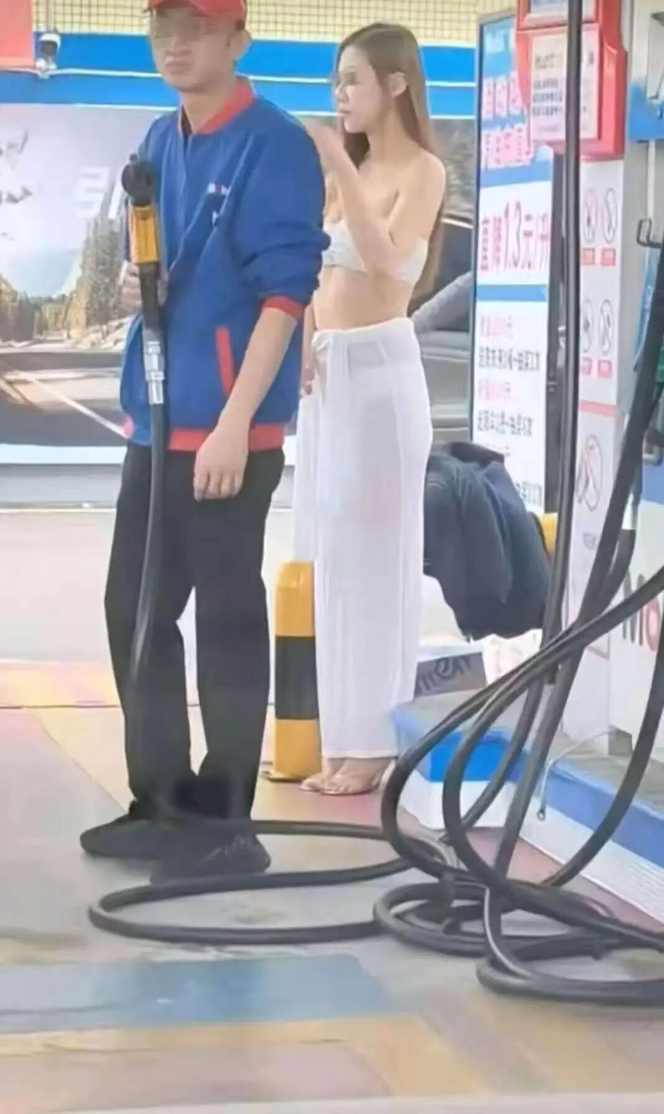 加油站“低俗营销”被叫停