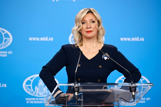 扎哈罗娃：俄已向日本发出警告