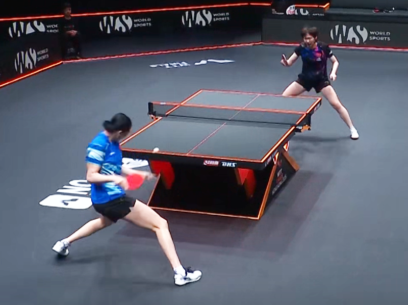 王曼昱4比0陈熠晋级总决赛冠军战