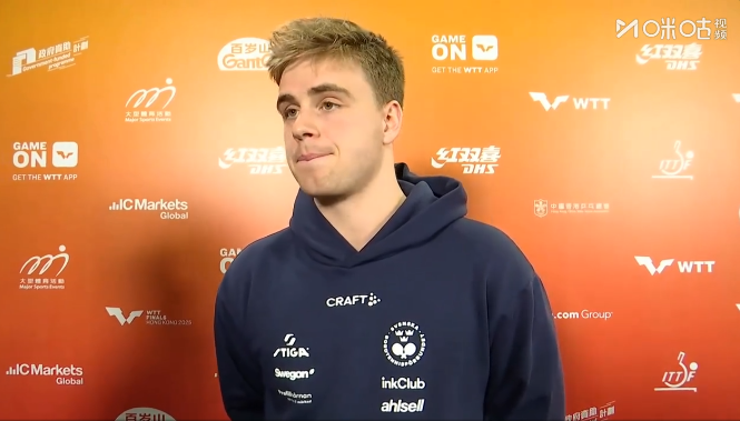 王楚钦今年单打9站6冠