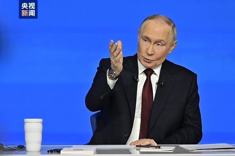 普京：俄方也希望明年能沒有戰火