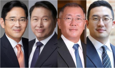 韩国四大企业掌门人拟随团访华