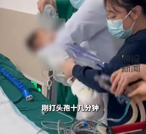 福州3岁男童在医院输液后身亡