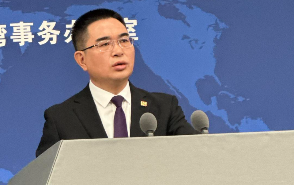 国台办：民进党漠视金门马祖发展