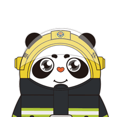 男子接老婆下班路上顺手灭了一场火