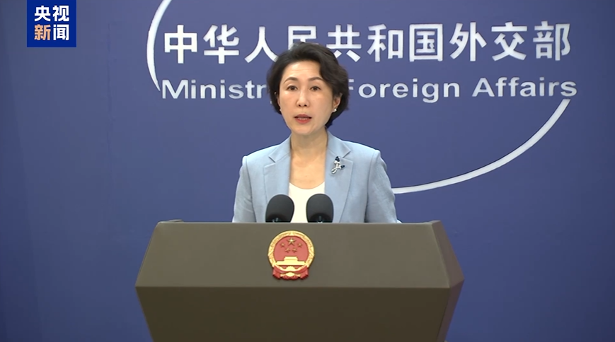外交部：对丹羽先生逝世表示沉痛哀悼