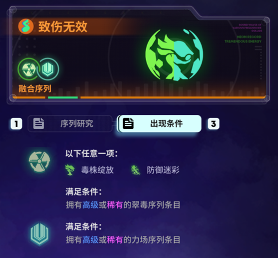 《霓虹序列：翠毒融合序列实用攻略》