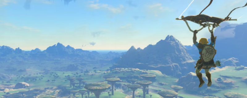 塞尔达传说：王国之泪——格鲁德之枪获取位置与详细拿法