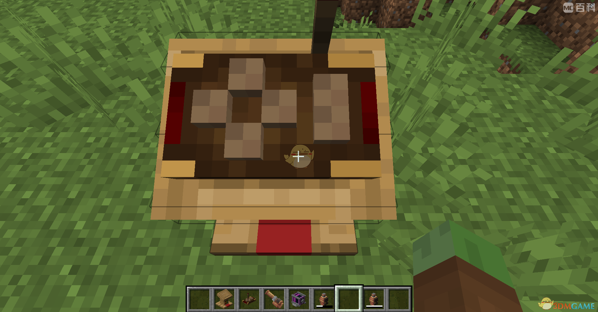 我的世界机械动力模组里的无线红石遥控器，究竟能干嘛？