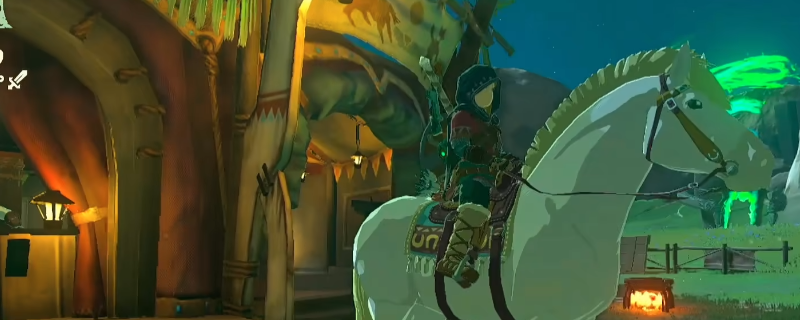 塞尔达传说：王国之泪阿卡莱高原女神像位置一图说清