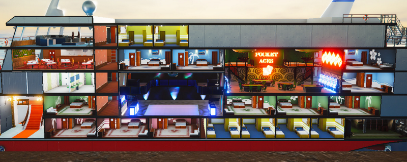 邮轮经理需要点什么“面板属性”？