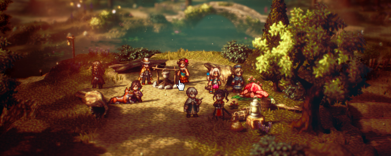 《歧路旅人2》古代遗迹·光兵捕捉攻略：队伍配置、技能选择与实战细节聊明白