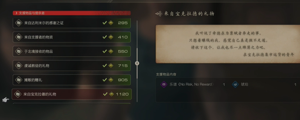 最终幻想16乐谱《No Risk, No Reward》获取方法一文讲透