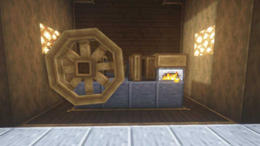 我的世界机械动力模组里，飞轮到底是干嘛的？