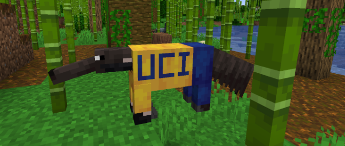 《我的世界Alex的生物食蚁兽现在能在哪见到？》