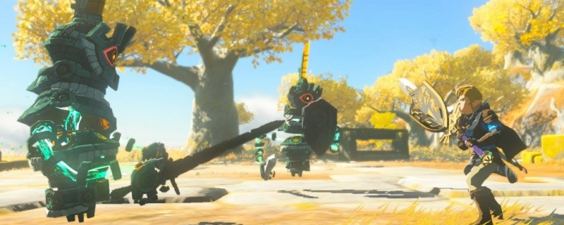 塞尔达传说：王国之泪里想刷波克布林？你该去这些地方转转