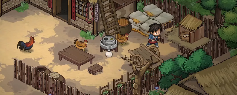 大侠立志传迷踪林资源点怎么找？这篇给你讲清楚