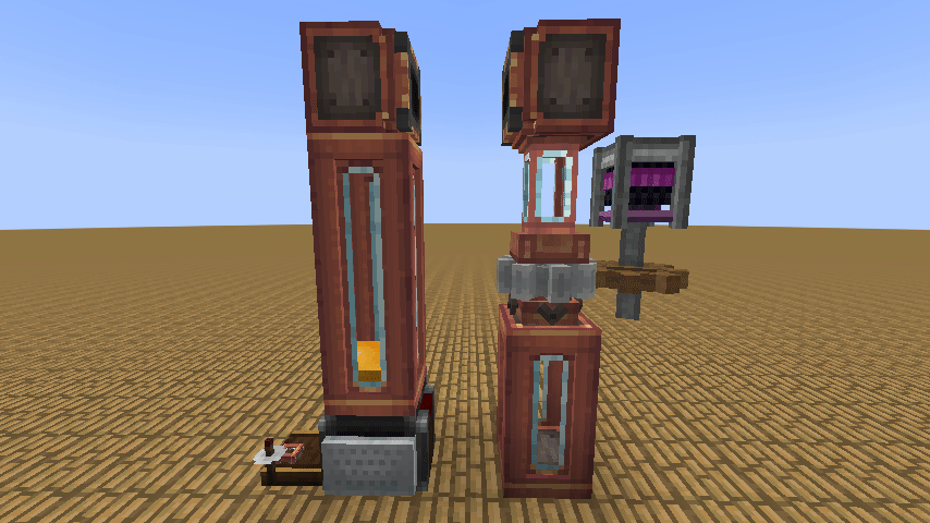 我的世界机械动力模组里，移动式流体接口到底干嘛用？