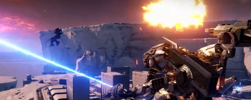 装甲核心6境界天火偷渡关卡怎么拿S评价