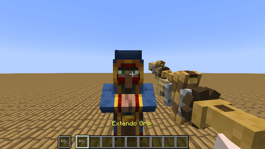 我的世界机械动力模组里的伸缩机械手，到底能干啥？