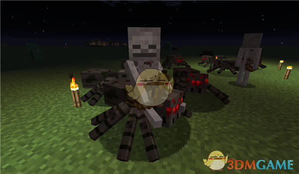 我的世界骷髅射手怎么打？从“烦人怪物”打成“送箭小帮手”