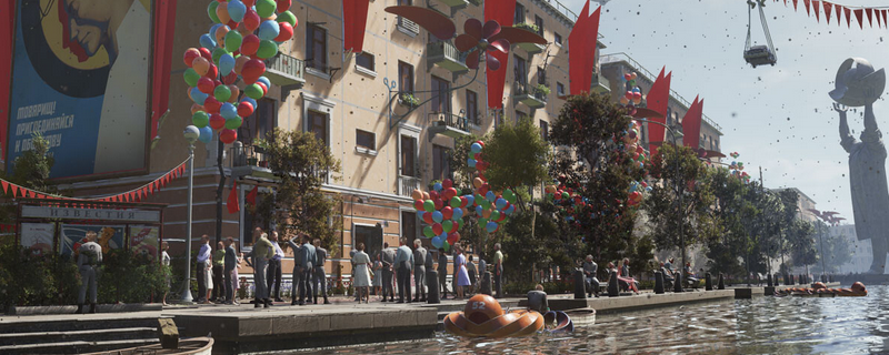 原子之心：主角真能一打十、一敌百吗？