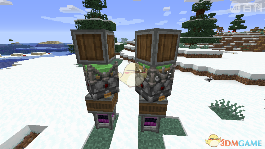 我的世界机械动力模组里，黏着器到底有什么用？一篇聊明白的实用分享