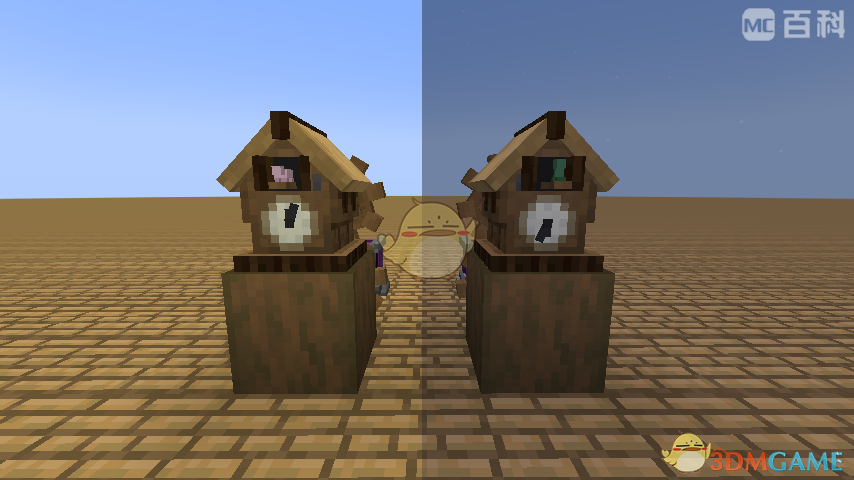 我的世界机械动力模组布谷鸟闹钟到底有啥用？