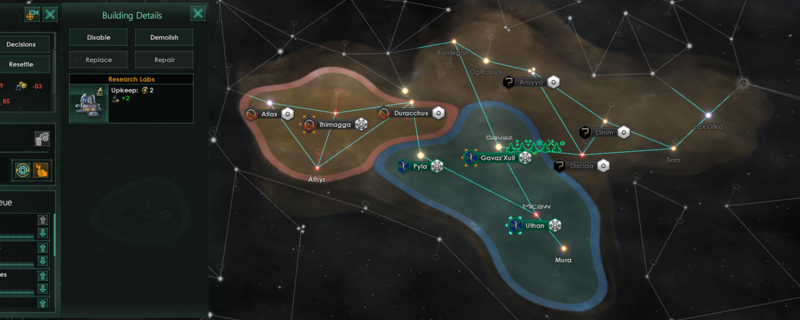 群星中的“排外”和“亲外”，到底差在哪？