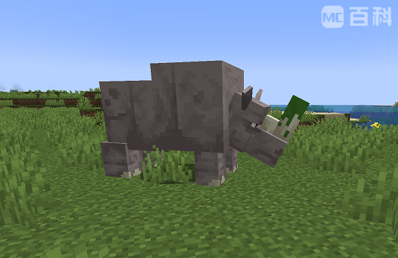 《我的世界》Alex 的犀牛在哪？先别急，我跟你掰扯清楚