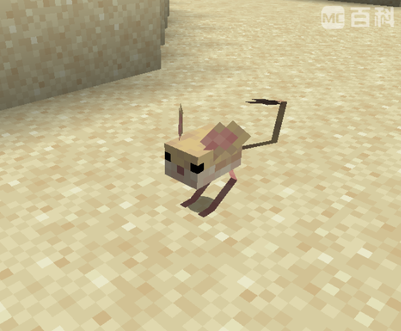 《我的世界Alex的生物跳鼠怎么获得？在哪能见到？》