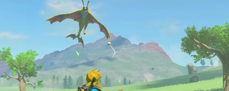 塞尔达传说王国之泪费罗龙的牙齿碎片怎么拿？一篇说人话的获取指南