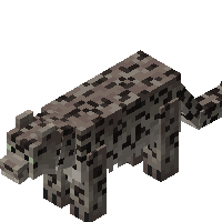 我的世界里雪豹在哪？先说结论：你找不到