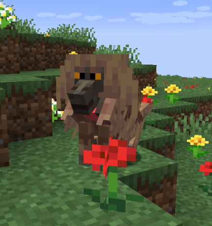 《〈我的世界〉Alex 的狮尾狒狒在哪？一句话说清楚》