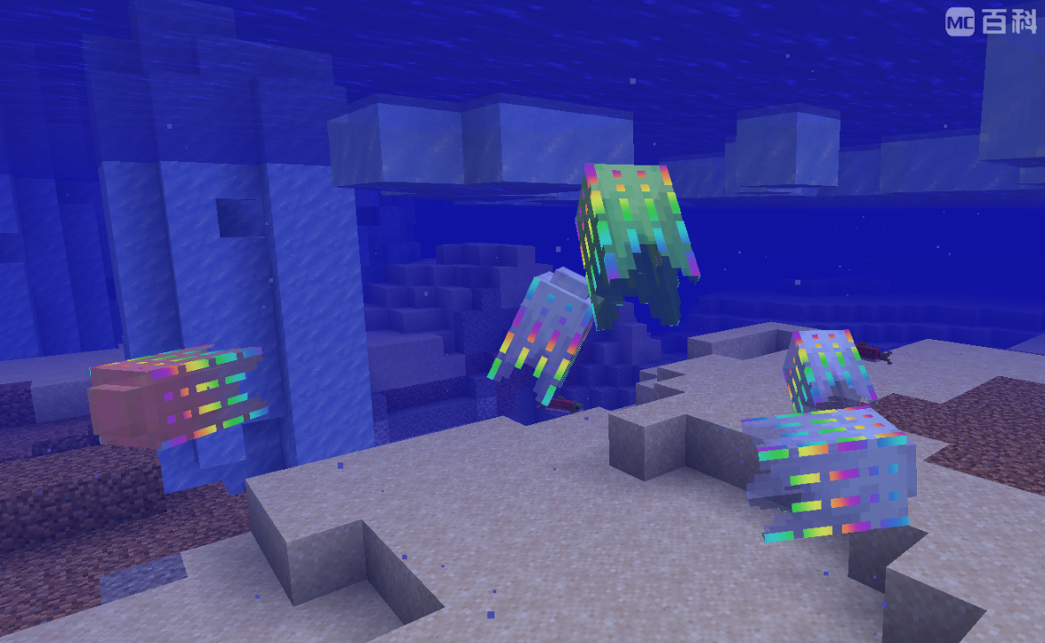 《我的世界》Alex 的生物“栉水母”在哪？情况先说清楚