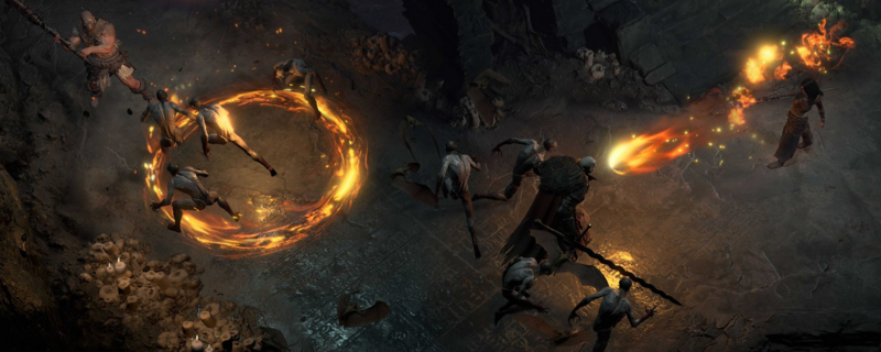 暗黑4里那匹马，真没你想的那么“普通”