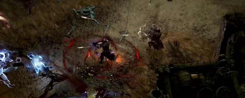 暗黑破坏神4的地图，这次真有点东西