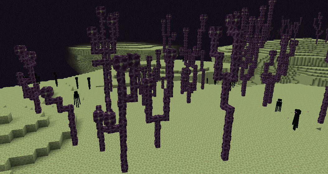 我的世界里的紫颂树，远不止长得怪