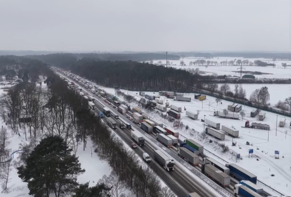 德国遭遇“黑冰”天气
