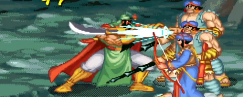 三国战纪风云再起白张飞伪连技巧详解：思路比手速更重要