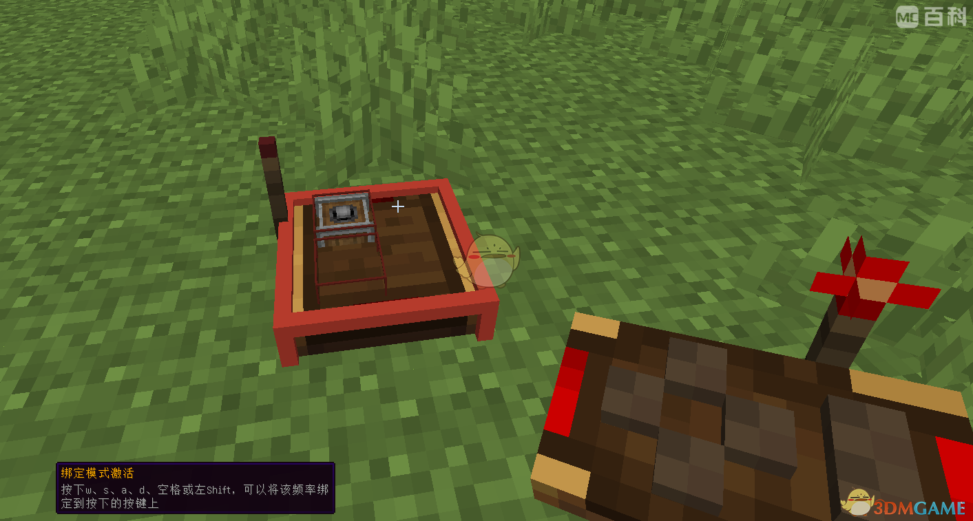 我的世界机械动力模组里的无线红石遥控器，究竟能干嘛？