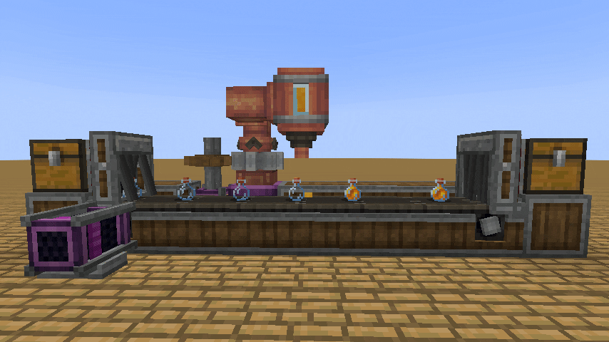 我的世界机械动力模组里，注液器到底能干嘛？